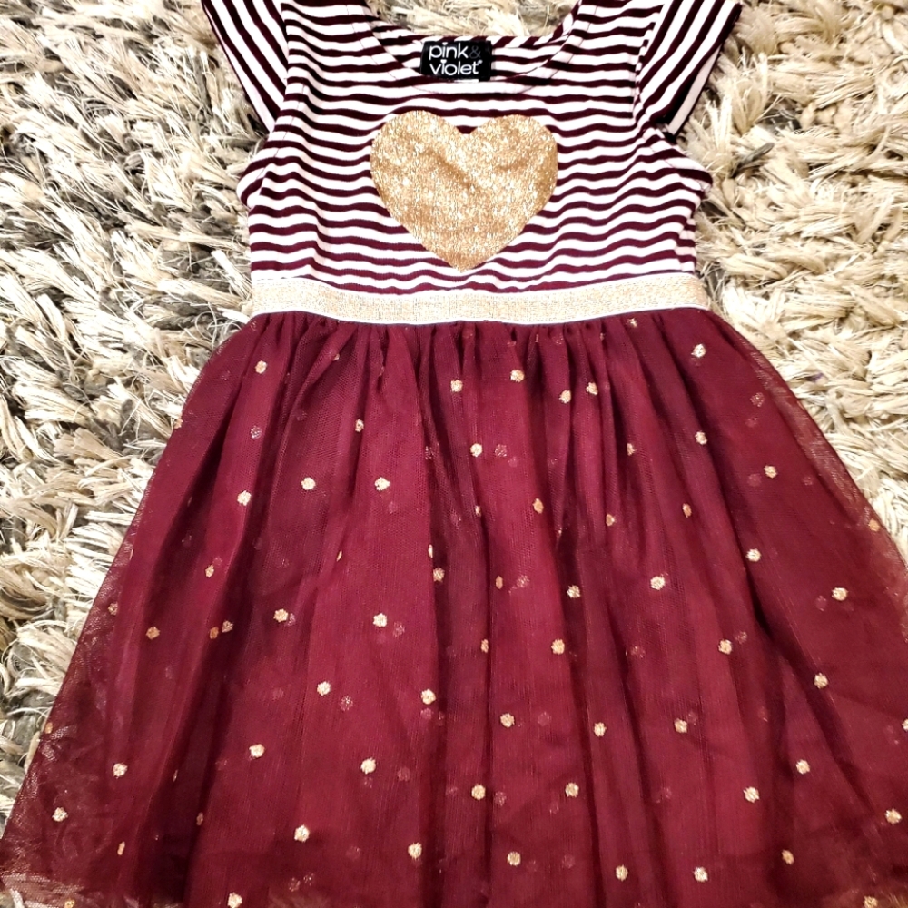 Tutu dress with glitter details, 2T